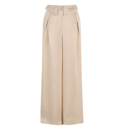 High-Waisted Trousers Pants