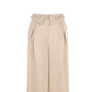 High-Waisted Trousers Pants