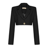 Crop Blazer