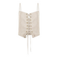 Golden Linen Corset