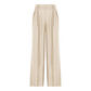 Golden Linen Pants