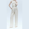 Golden Linen Pants